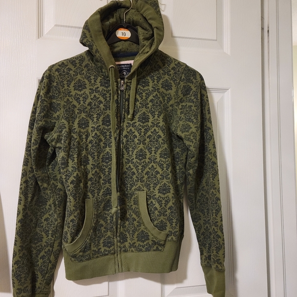 Patterned hoodie - Picture 1 of 2